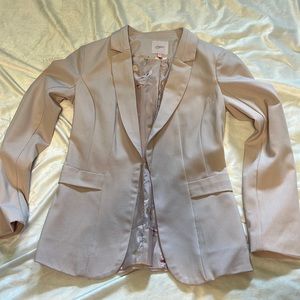 Blush, nude blazer!